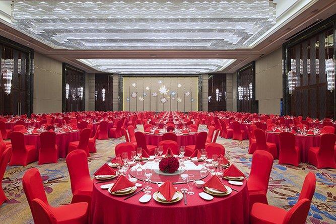 Hotel Wanda Vista Quanzhou Quanzhou  Einrichtungen foto