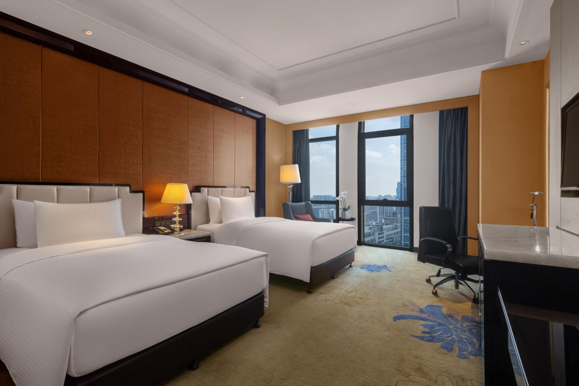 Hotel Wanda Vista Quanzhou Quanzhou  Exterior foto