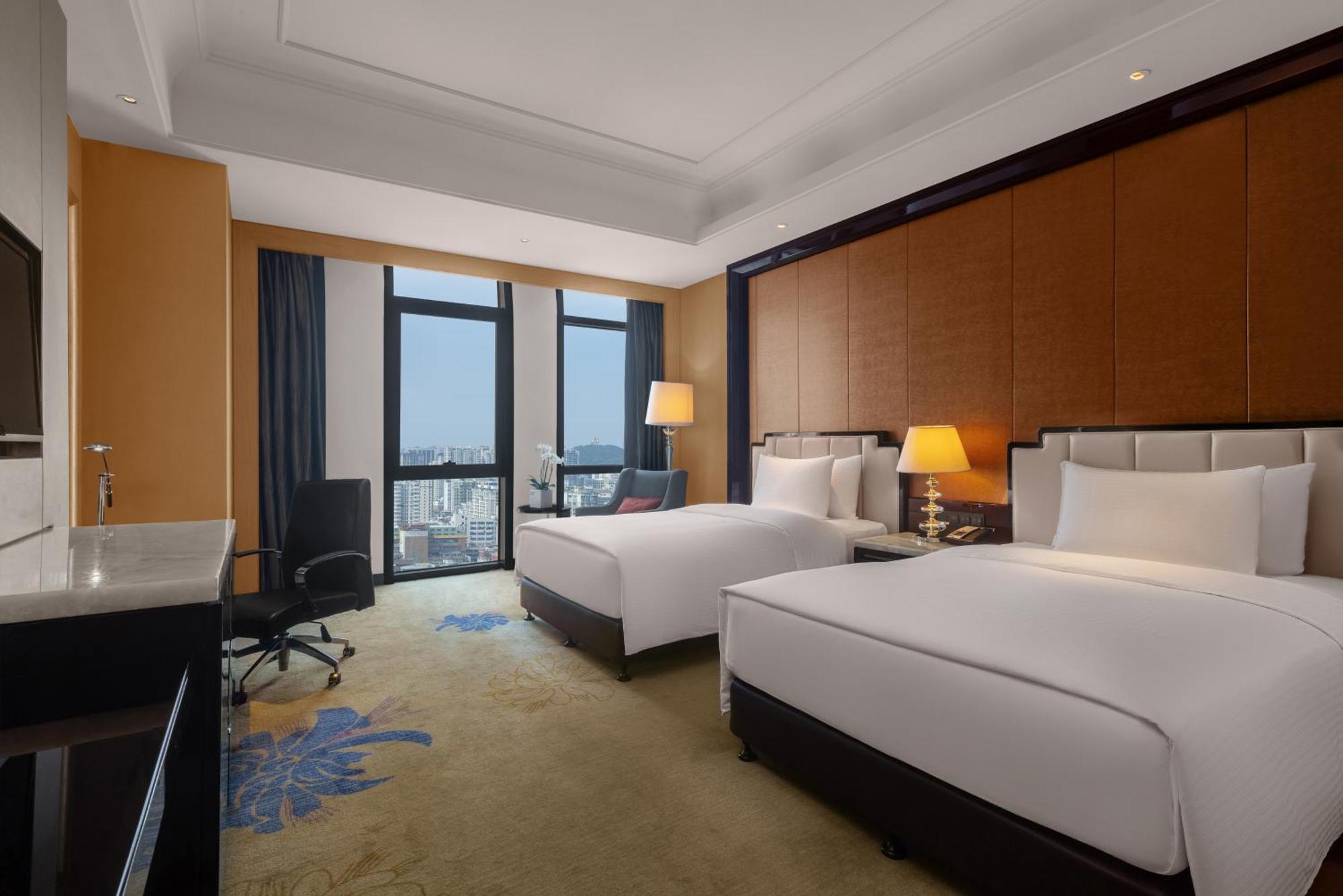Hotel Wanda Vista Quanzhou Quanzhou  Exterior foto