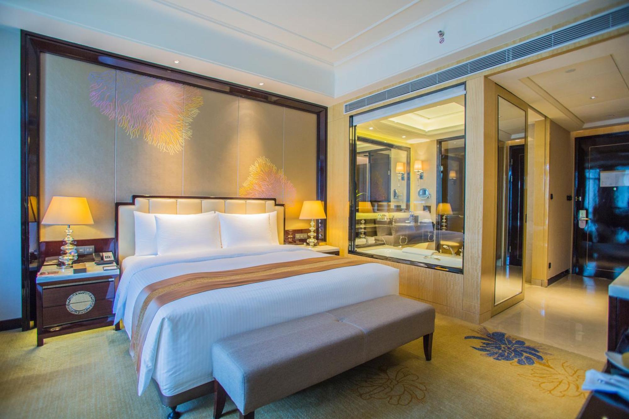 Hotel Wanda Vista Quanzhou Quanzhou  Exterior foto