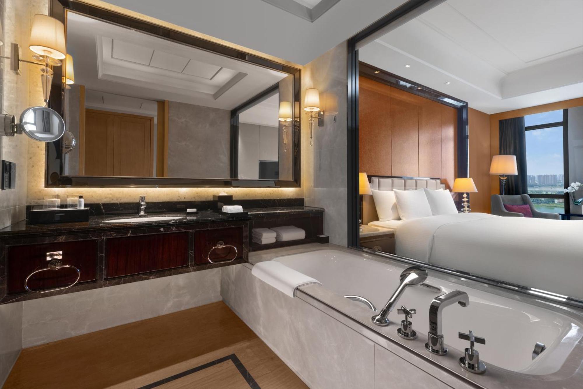 Hotel Wanda Vista Quanzhou Quanzhou  Exterior foto