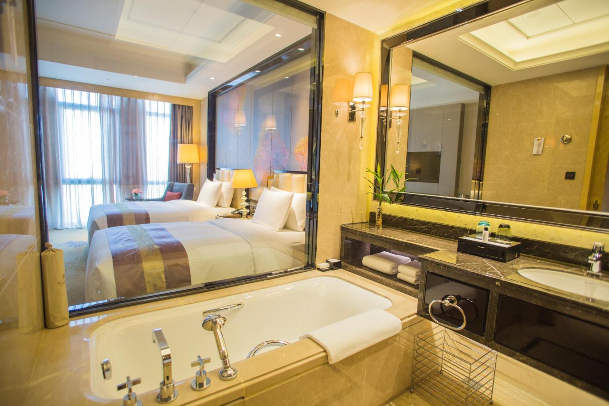 Hotel Wanda Vista Quanzhou Quanzhou  Exterior foto