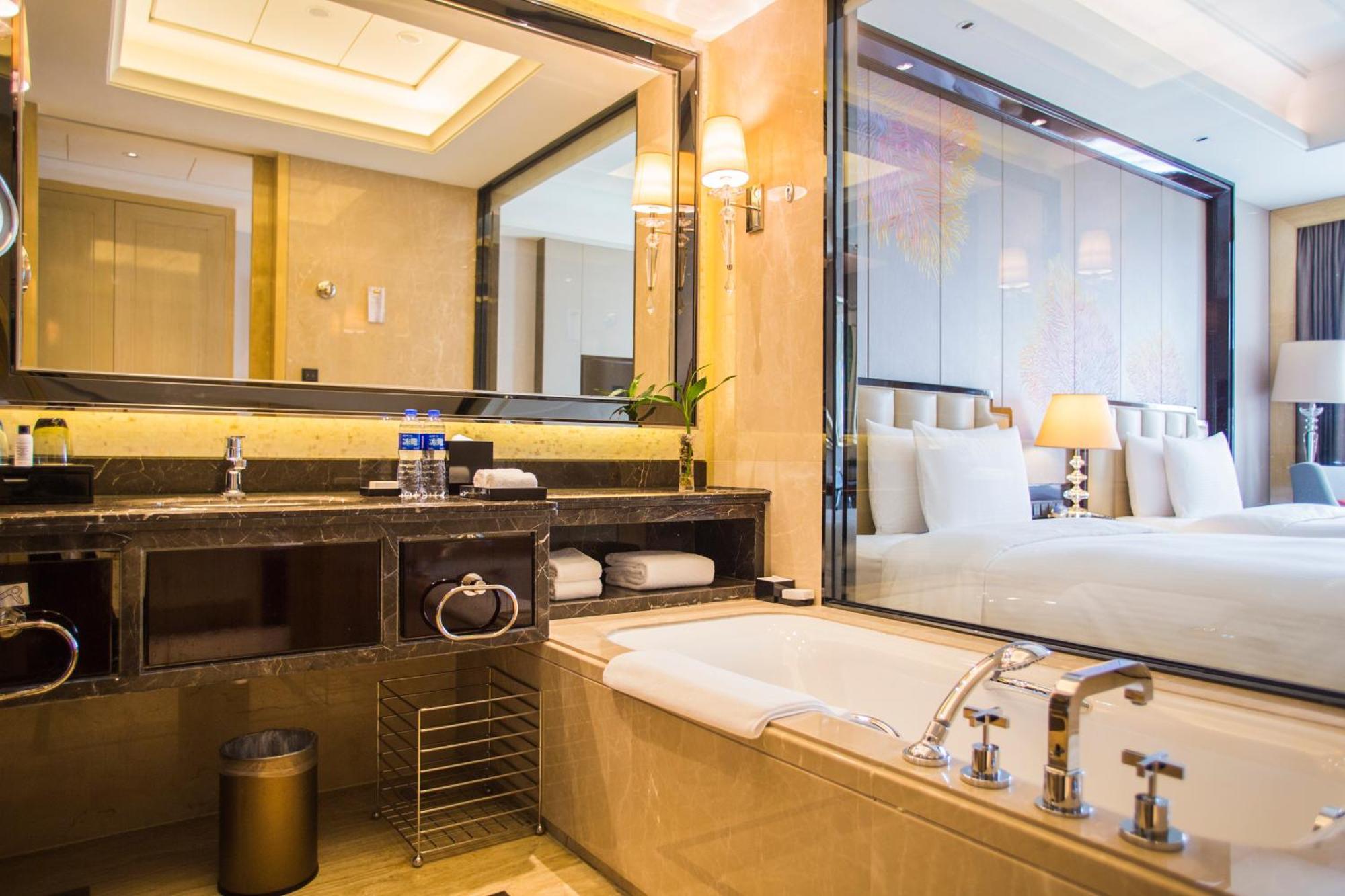 Hotel Wanda Vista Quanzhou Quanzhou  Exterior foto
