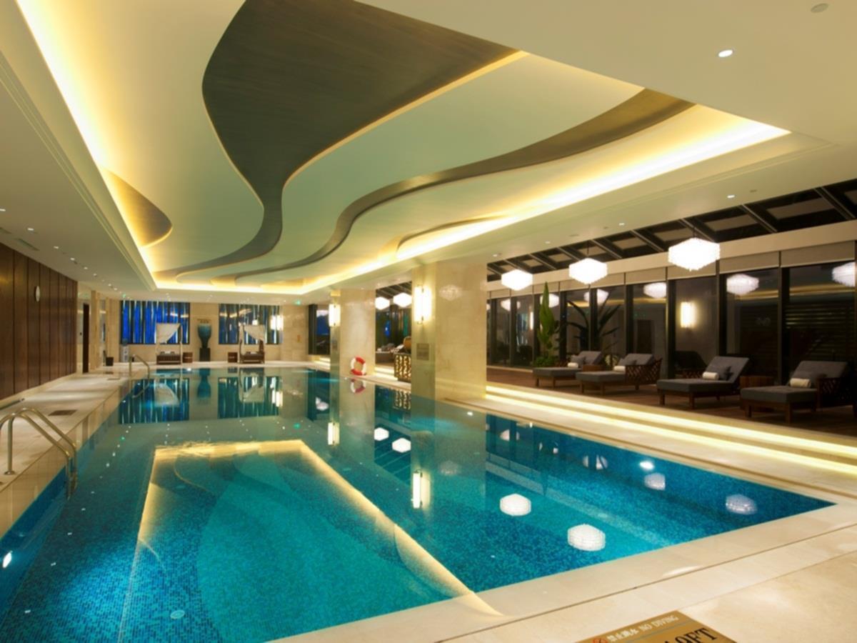 Hotel Wanda Vista Quanzhou Quanzhou  Exterior foto