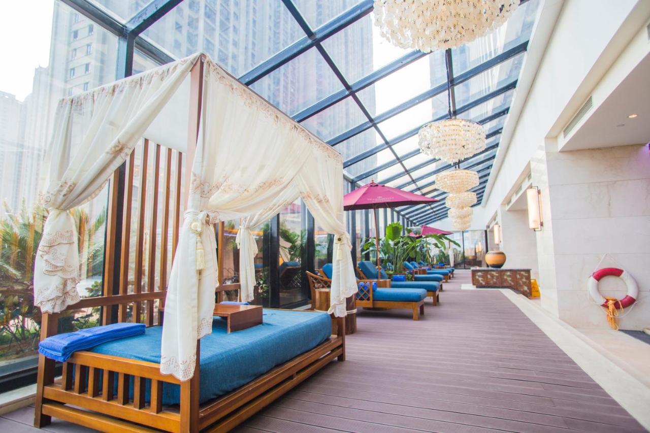 Hotel Wanda Vista Quanzhou Quanzhou  Exterior foto