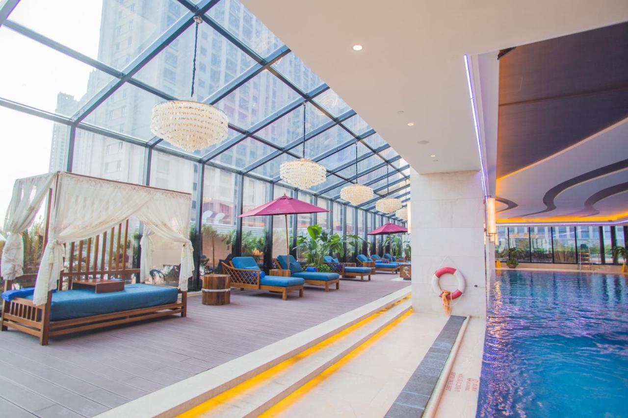 Hotel Wanda Vista Quanzhou Quanzhou  Exterior foto
